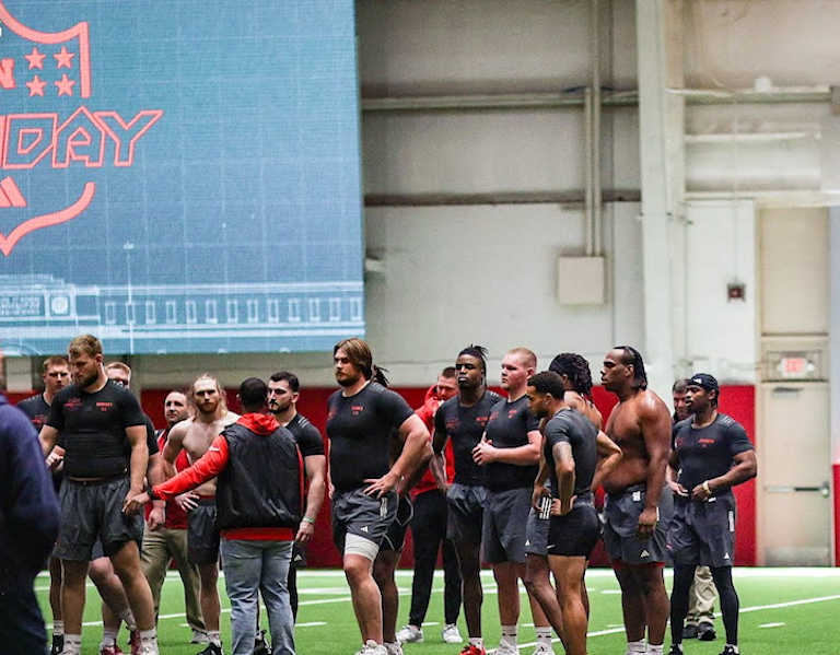 Sights & Sounds: Pro Day standouts feat. Dylan Raiola, Ty Robinson and more