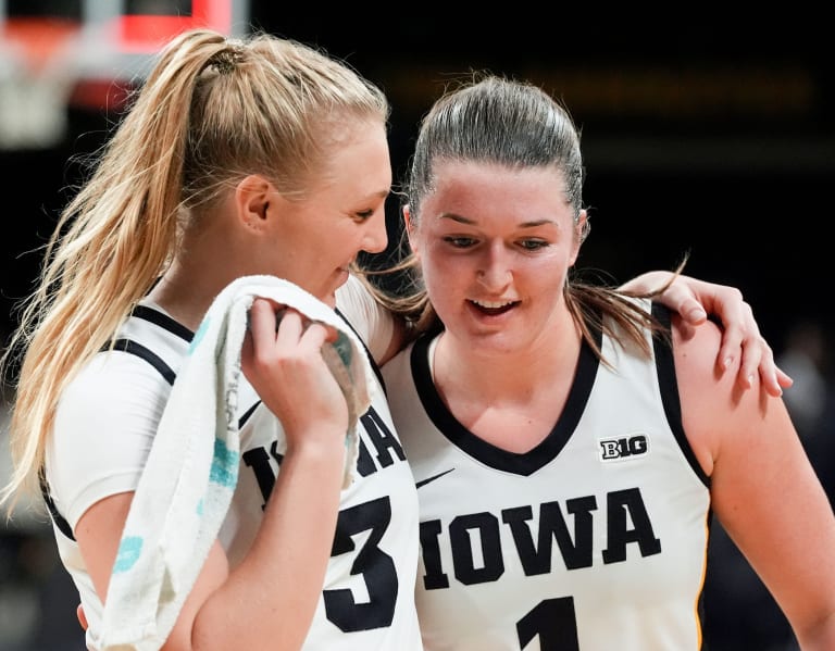 Iowa WBB vs. Kansas LIVE Thread