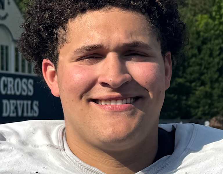 Carter Luckie recaps scavenger hunt 'fun' at Georgia