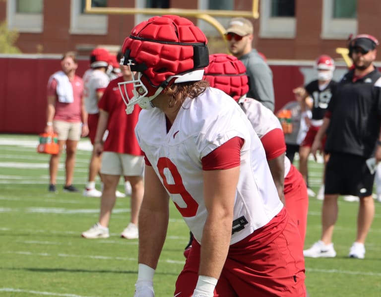 Luke Hasz making strong impression as true freshman