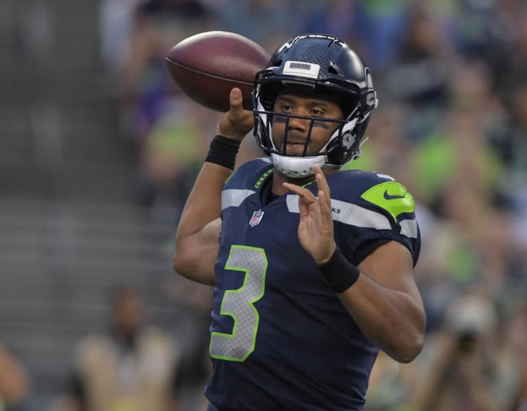 Russell Wilson Wins Walter Payton NFL Man of the Year Award