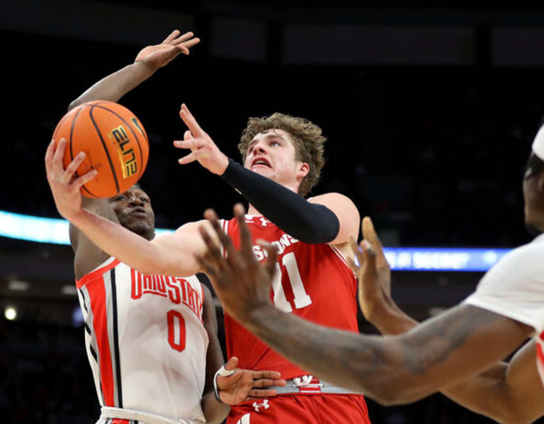 Badgers Takeaways From No.15 Wisconsin's 71-60 Victory Over Ohio State ...