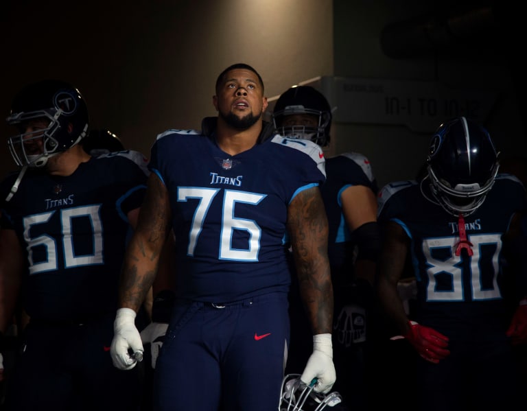 Rodger Saffold at the Pro Bowl