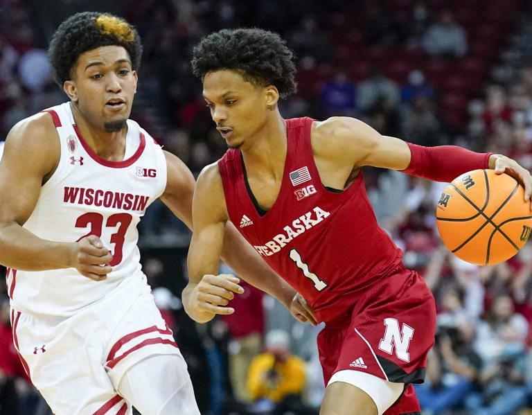 Nebraska Basketball: Huskers Fight For 74-73 Road Upset Over No. 10 ...