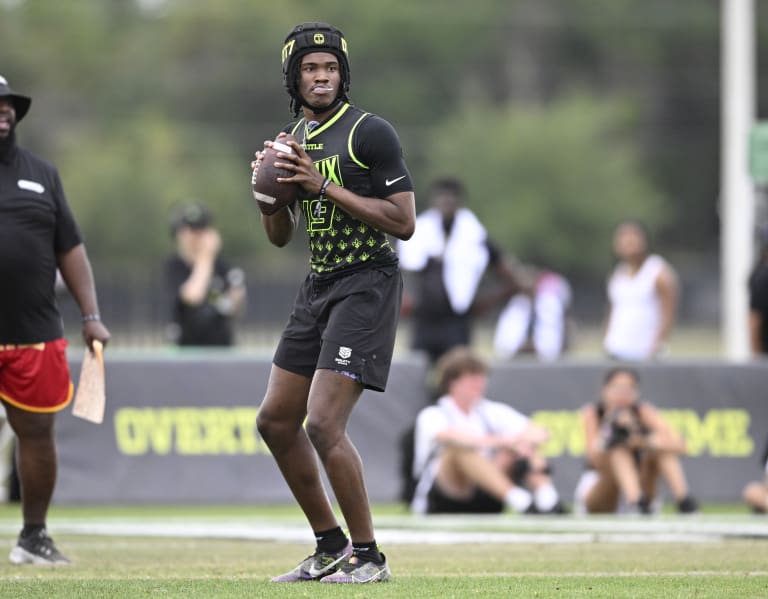 LSU commits and targets show out at Overtime's 7-on-7 tournament