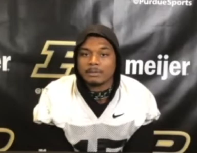 DaMarcus Mitchell, Purdue football