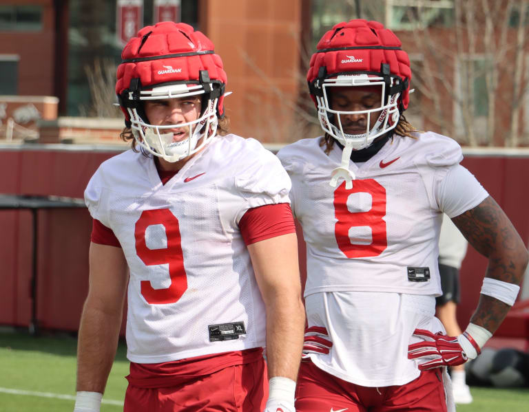 HawgBeat  –  Tight end already an area of improvement for Arkansas