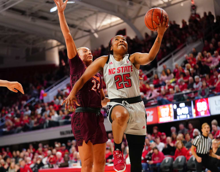 NC State Wolfpack women defeat No. 1 South Carolina 5446