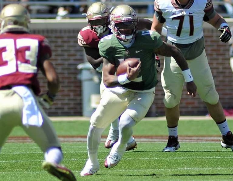 Gold gets best of in 177 win during FSU's spring game TheOsceola
