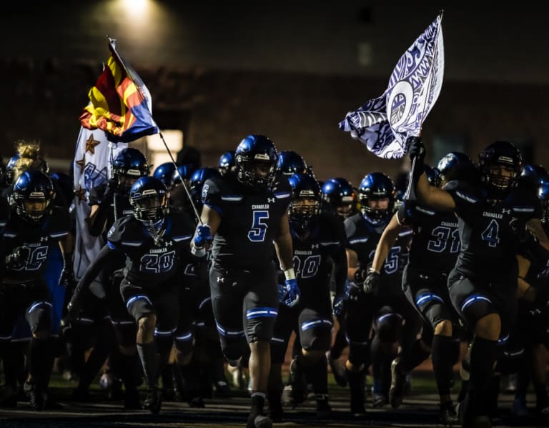 2020 Open Division State Championship Photo Gallery: Chandler vs Hamilton