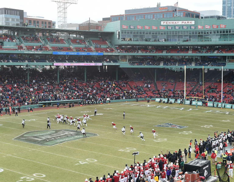 Bowl Matchup Revealed BCSMU at Fenway BVM Sports