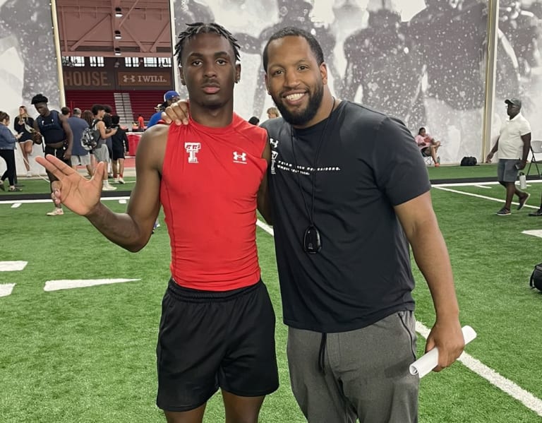 Terrence Lewis Texas Tech&#039;s Emerging Star Wide Receiver for the 2025