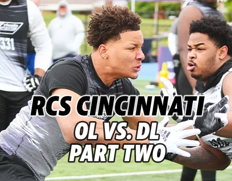 RCS Cincinnati: OL Vs. DL Part Two - Rivals: Football & Basketball ...