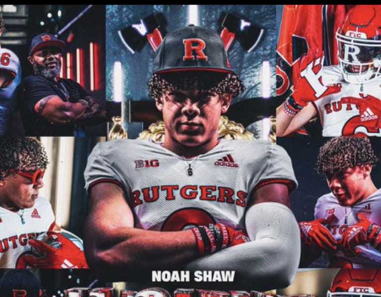 Rutgers Football lands 2024 ATH Noah Shaw out of North Carolina BVM