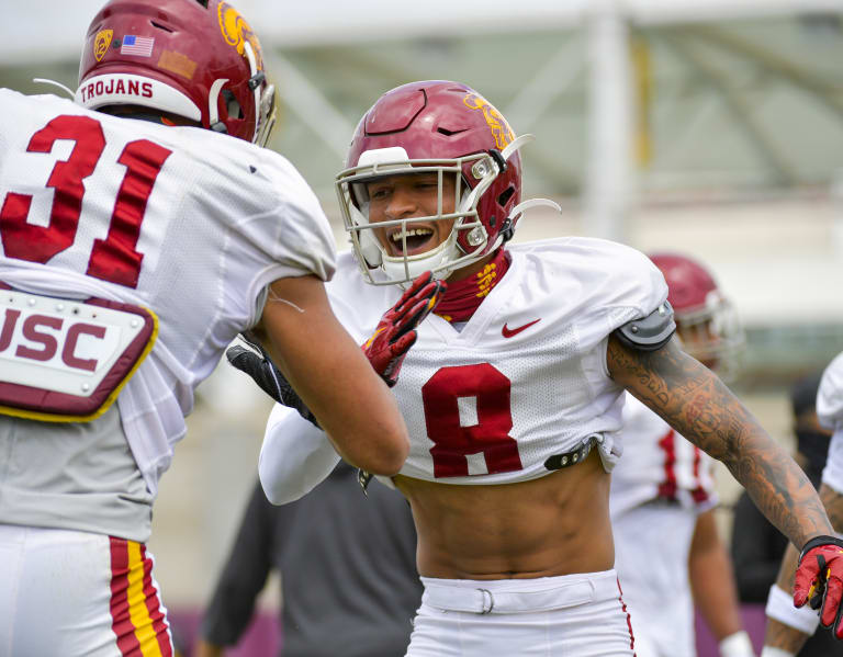 Pro Football Focus: Drake London's dominance at USC by the numbers