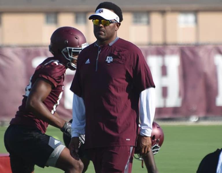 Why wide receiver Ricky Seals-Jones is the Aggies veteran to watch