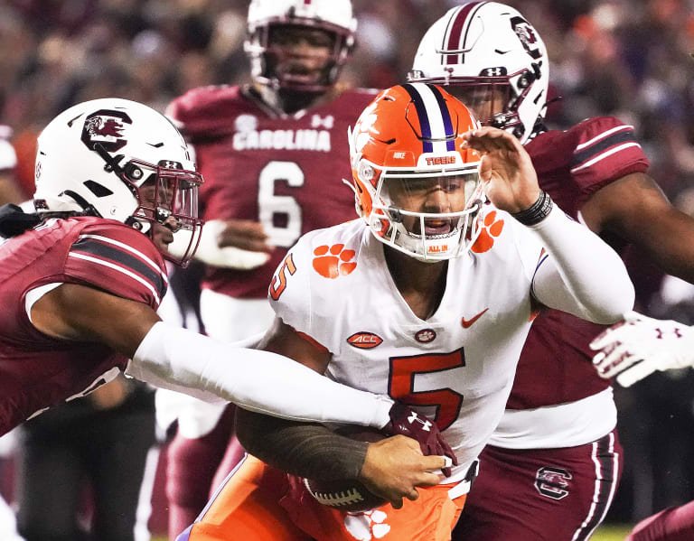 Clemson Blows Out South Carolina 30-0 - TigerIllustrated: Clemson ...