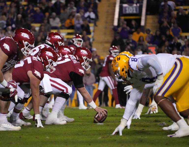 Arkansas-LSU star power, PFF grades, stat comparison - HawgBeat