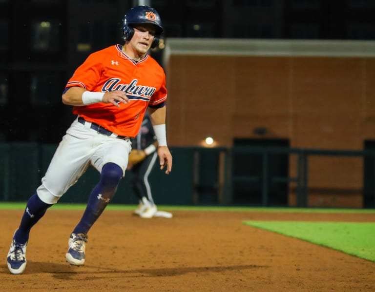 Auburn in the MLB: Garrett Cooper's first-half numbers