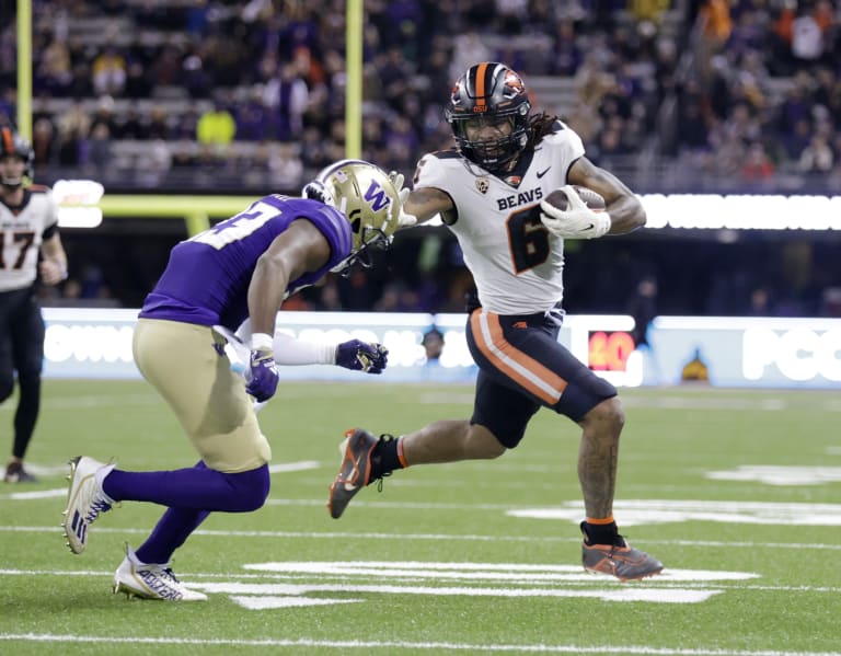 5 takeaways from Oregon State football's loss to Washington State