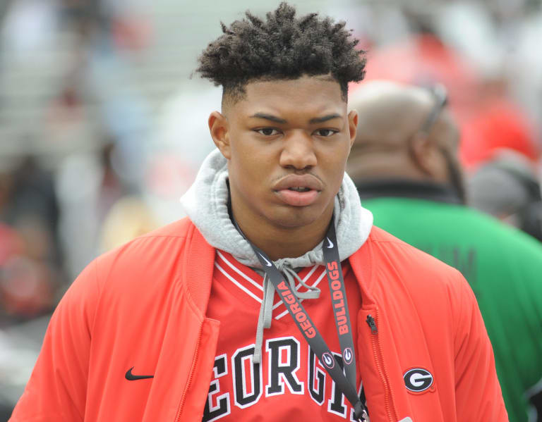 Gallery Top recruits descend on Athens for UGA's GDay UGASports