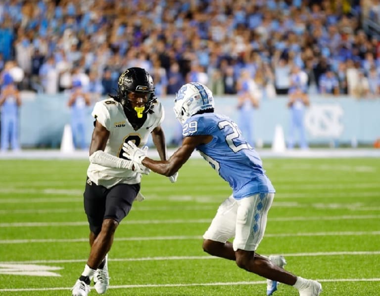 Huzzie's Home, Allen Improved, and Depth on Board at Cornerback for UNC Football