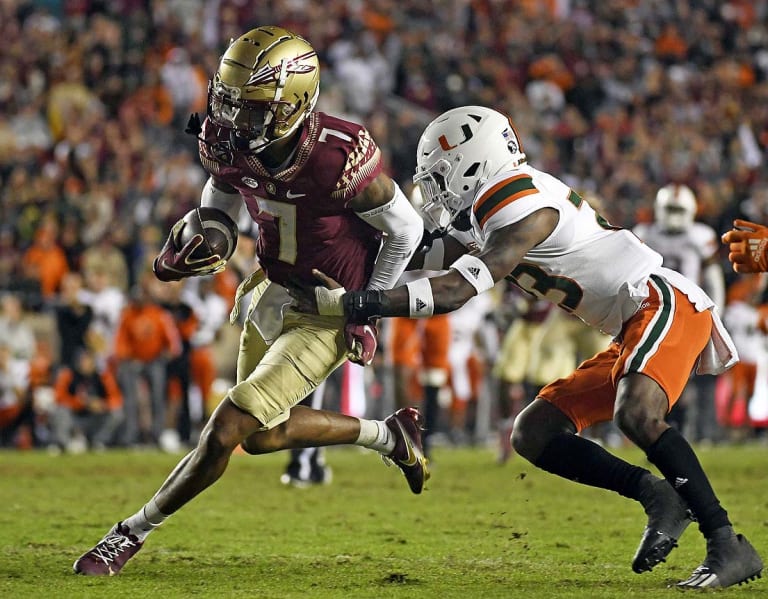 Florida State-Miami game scheduled for primetime