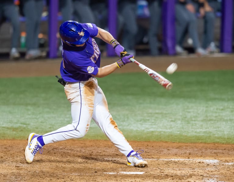 Dugas digs in as LSU's leadoff hitter, Tigers open SEC series vs