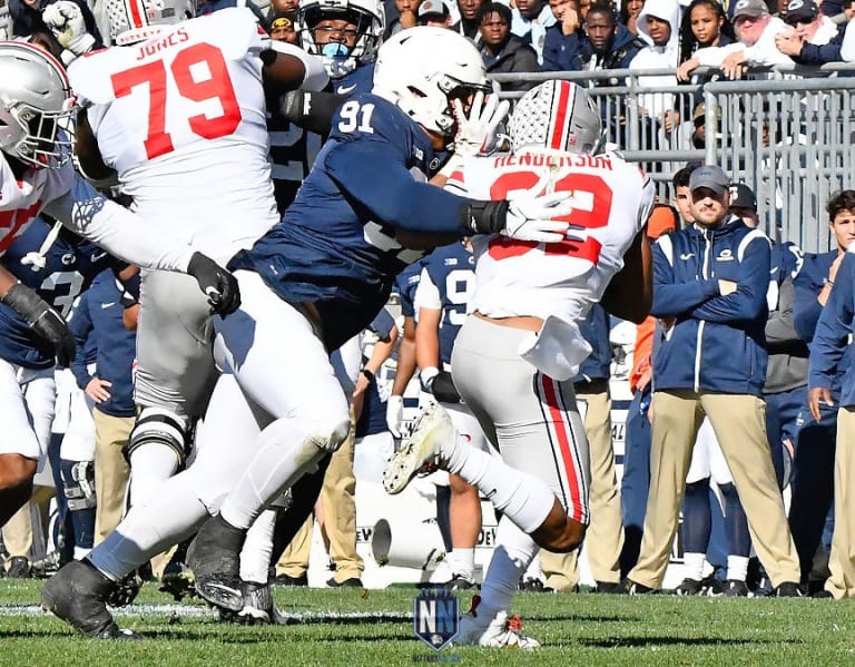 Penn State Football Countdown To Kickoff: No. 91 DT Dvon Ellies