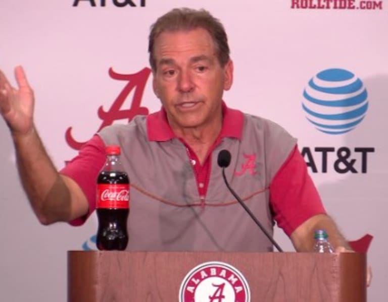 Tideillustrated Watch Nick Saban Talks Second Scrimmage 3527