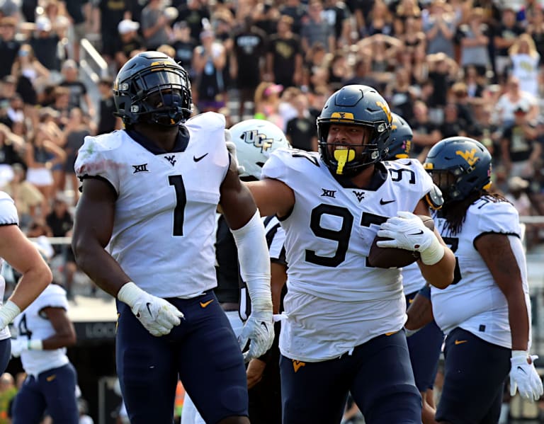 Kpogba Stepped Up Against UCF, When He Knew WVU Needed Him - WVSports