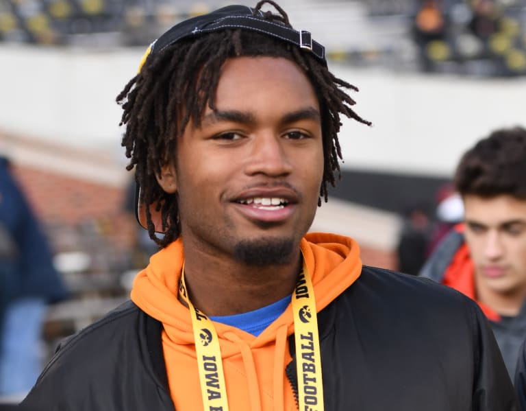A.J. Lawson ready to compete at Iowa