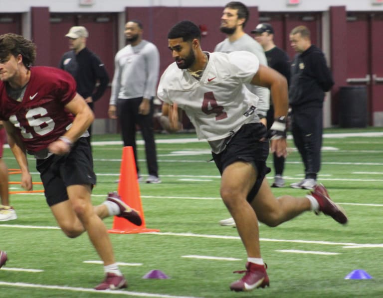 Observations From FSU's Final Tour Of Duty Workout Before Spring Camp ...