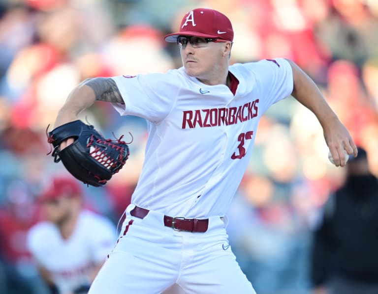 Arkansas Razorbacks baseball zeroing in on weekend rotation - Patrick ...