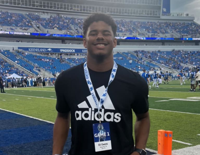 2025 TE Eli Owens taking in gameday visits with SEC, ACC programs