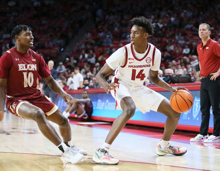 BREAKING Jaxson Robinson 4th Arkansas Razorbacks basketball