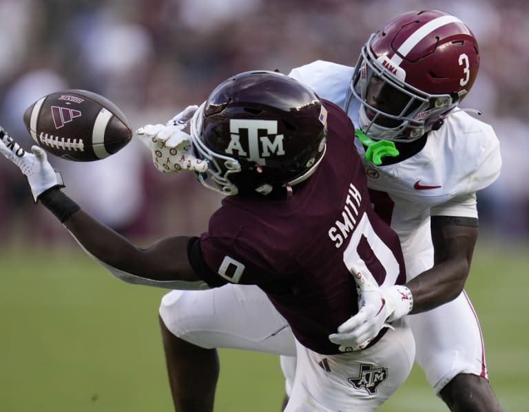 Alabama-Texas A&M contest is set for primetime on CBS