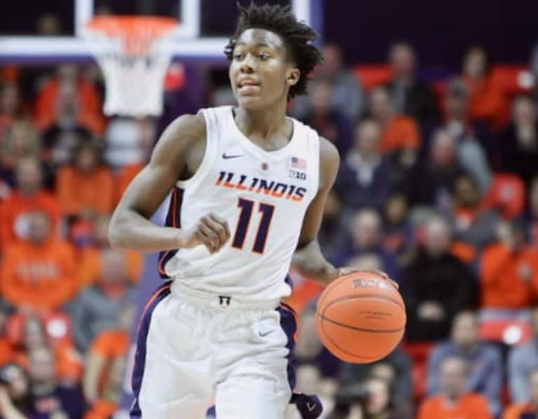 Three-Point Play: Illinois, Virginia, Zion Harmon - Basketball Recruiting