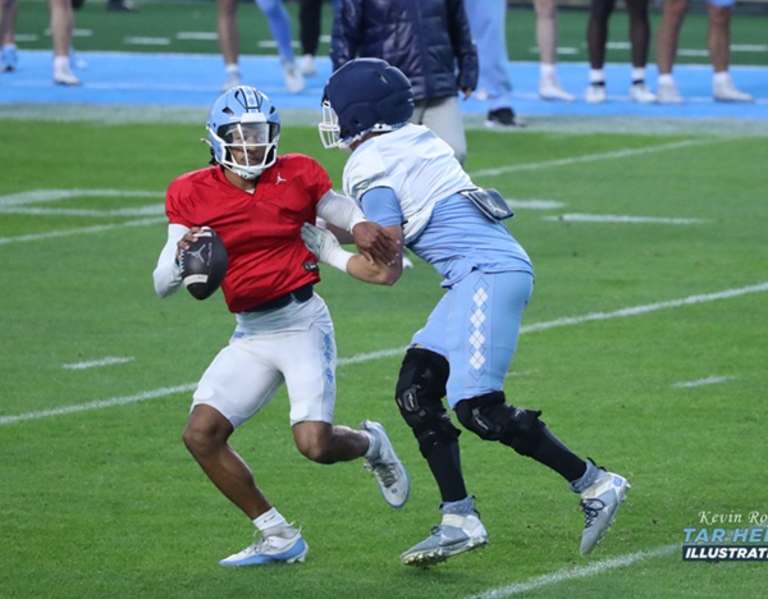 What might the quarterback pecking order be for the Tar Heels? What might the quarterback pecking order be for the Tar Heels?