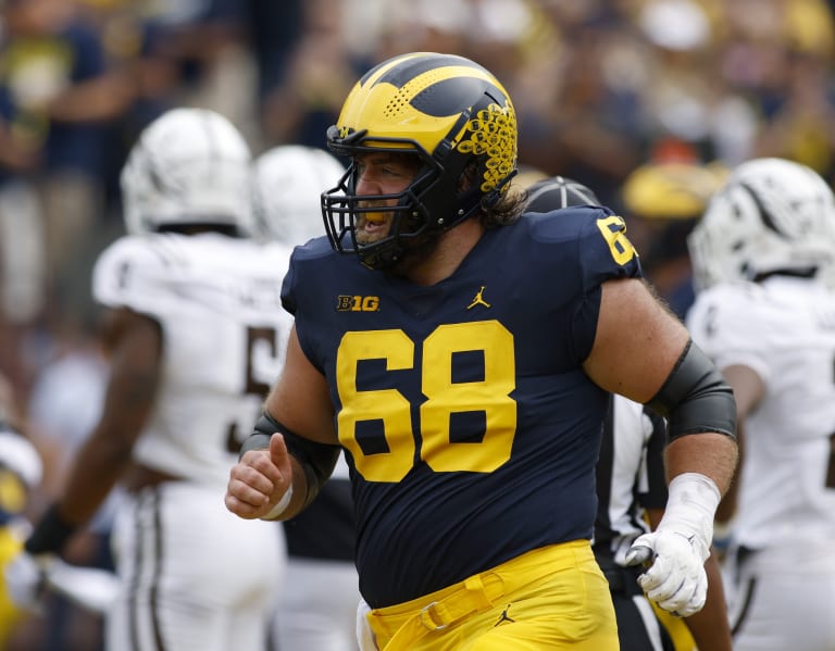 Everything Andrew Vastardis Said Pre-Big Ten Championship Game - Maize ...