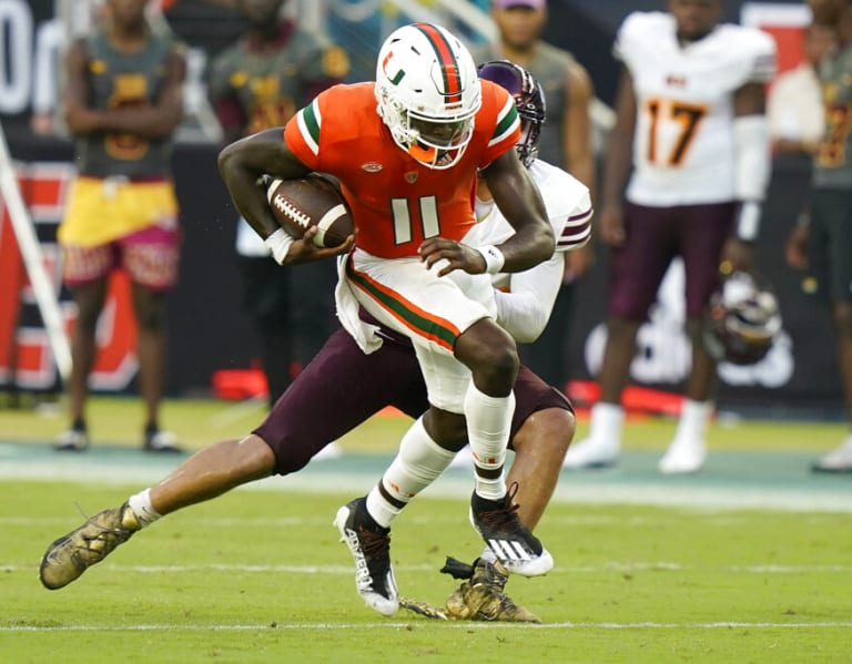 Five Standout Players For Miami Vs. Tech CanesCounty