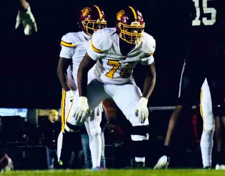 2026 OL Taylor talks West Virginia offer