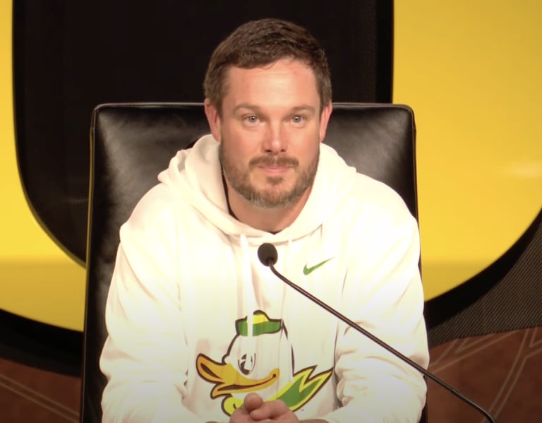 Watch Dan Lanning Discusses Oregon's 2024 Recruiting Class