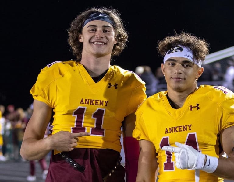 How Iowa recruit Arland Bruce IV wound up at Ankeny, and how he