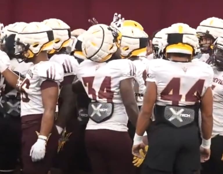 DevilsDigest TV: Tuesday's Practice Footage - ASUDevils: Arizona State ...