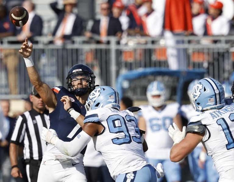 Tar Heels' Goal for the Last Four Football Games is to Win Out