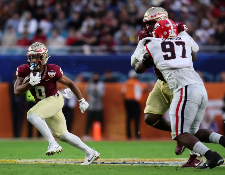 Fsu Receiver Ja'khi Douglas Intends To Return In 2024 Theosceola