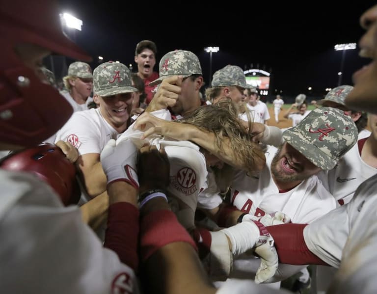 Is there a good-luck charm spurring Alabama baseball's recent run