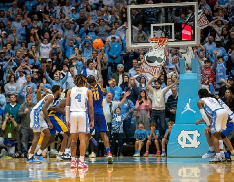 A Look At UNC Basketball's Second Halves Of Eventual Losses