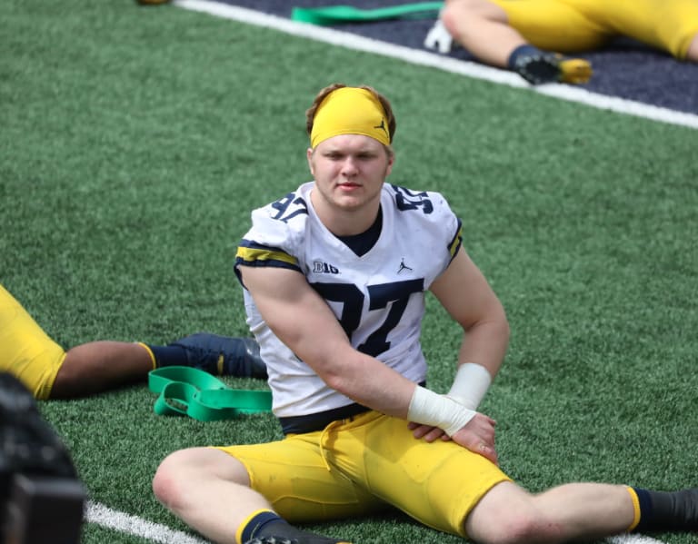 Michigan Wolverines Football: Aidan Hutchinson Big Ten Player of the Week -  Maize&BlueReview